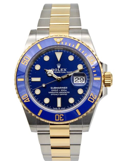 rolex blue dial and two dial submariner|rolex submariner blue bezel.